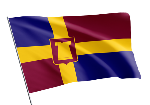 Zugdidi municipality flag