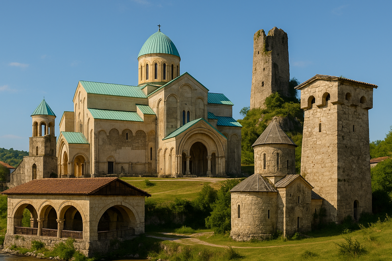 Architectural landmarks of Imereti