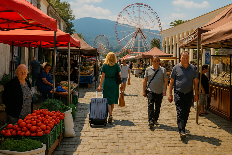 Batumi markets – where the sea, trade and life merge into one