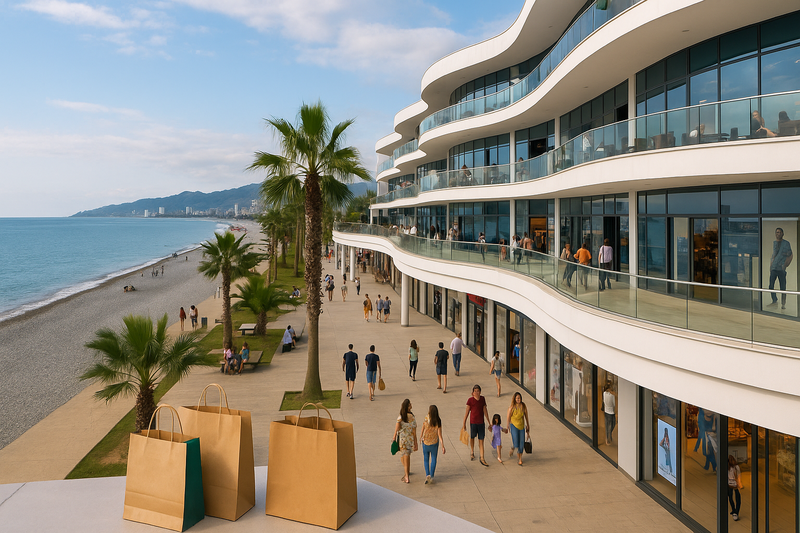 Shopping by the sea: How shopping centers in Batumi are organized