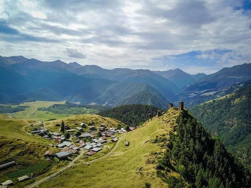 View of Abano