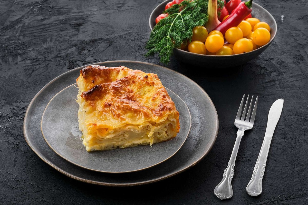 achma georgian lasagna