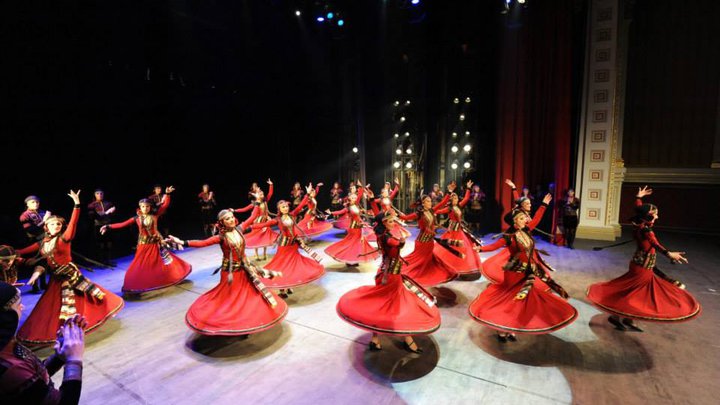Государственный ансамбль народного танца Аджарии Хоруми