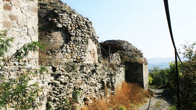 Руины турецких бань