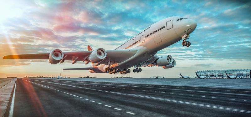 airplane taking off-from-airport