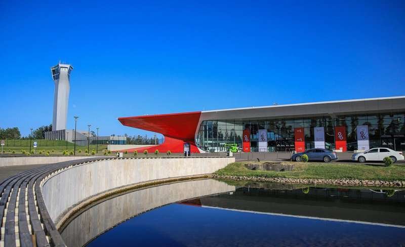 Kutaisi Airport named after David the Builder