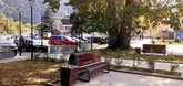 პარკი და რუსთაველის მოედანი