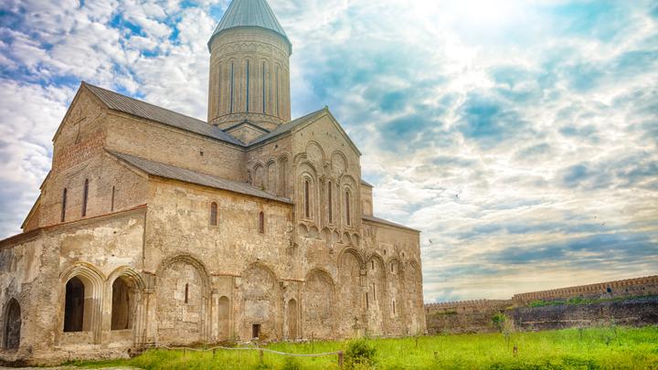 Alaverdi - Cathedral and Monastery in the Kakheti Region