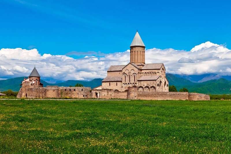 alaverdi orthodox monastery kakhetia