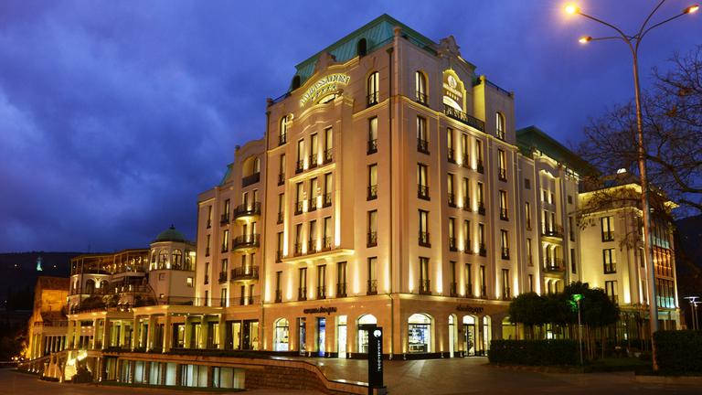 Гостиница Амбасадор / Ambassadori Tbilisi Hotel