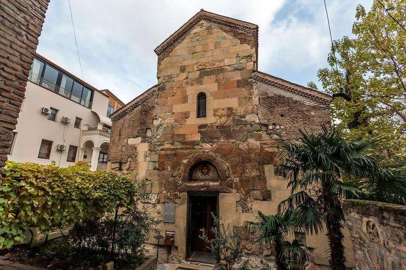 Anchiskhati Cathedral in Tbilisi