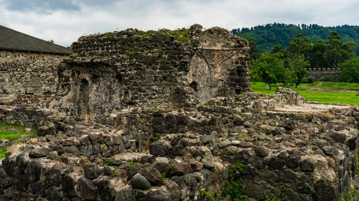 Фрагмент крепости Гонио