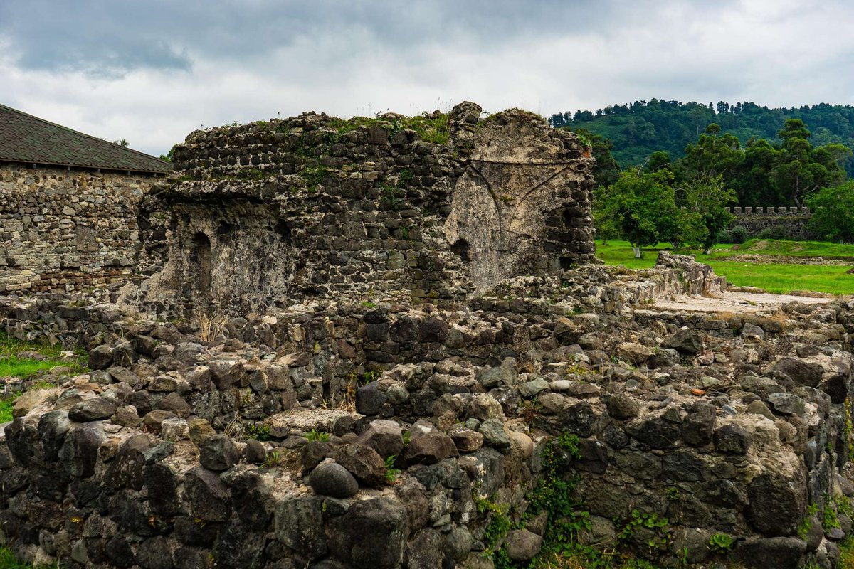 ancient-gonio-asparos-fortress