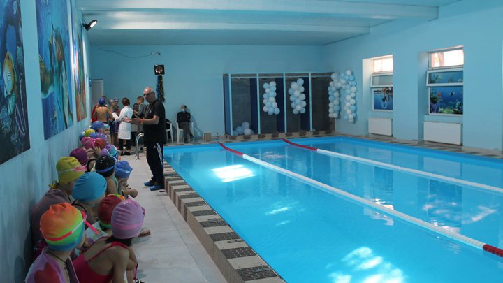 Aqua Rooms Swimming Pool