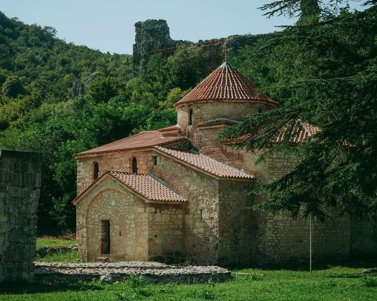 Храм Сорок мучеников в Грузии