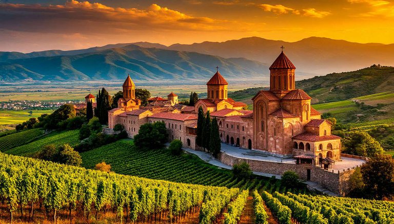 🏛️კახეთის 2025 წლის 16 არქიტექტურული შედევრი, რომელთა მონახულებაც ღირს ✨