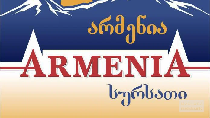Лого магазина Армения в Грузии