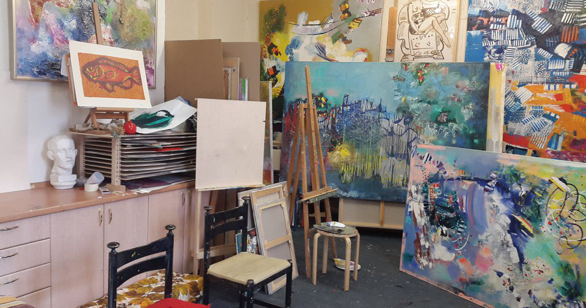 Art Salon "Masai" in Tbilisi. Customer and visitor reviews. Work