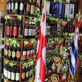 Art Gallery Georgian Souvenirs Batumi Souvenir Shop on Rustaveli