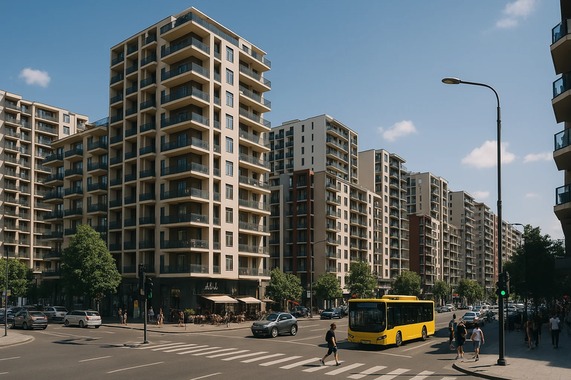 Выбор района для покупки недвижимости