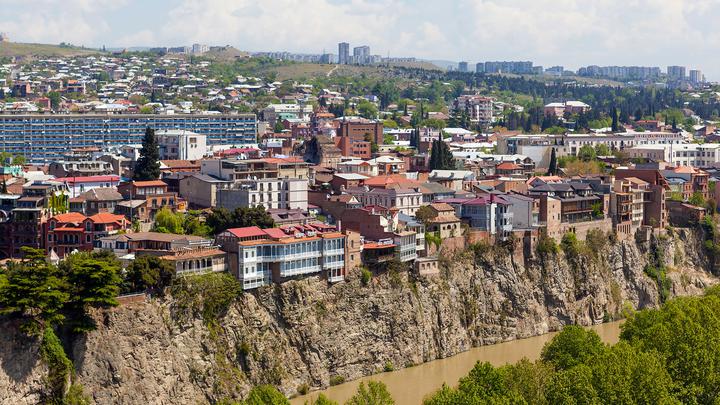 Авлабари - один из старейших районов Тбилиси