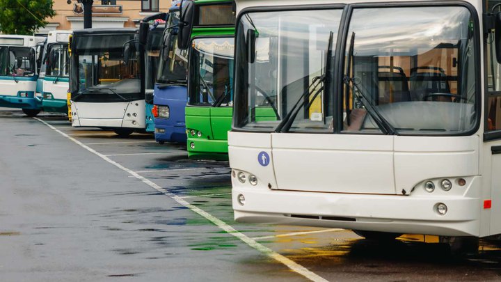 Bus and minibus stop to Batumi