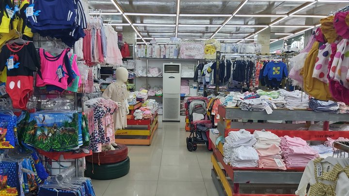 Магазин детской одежды Baby House на Горгиладзе