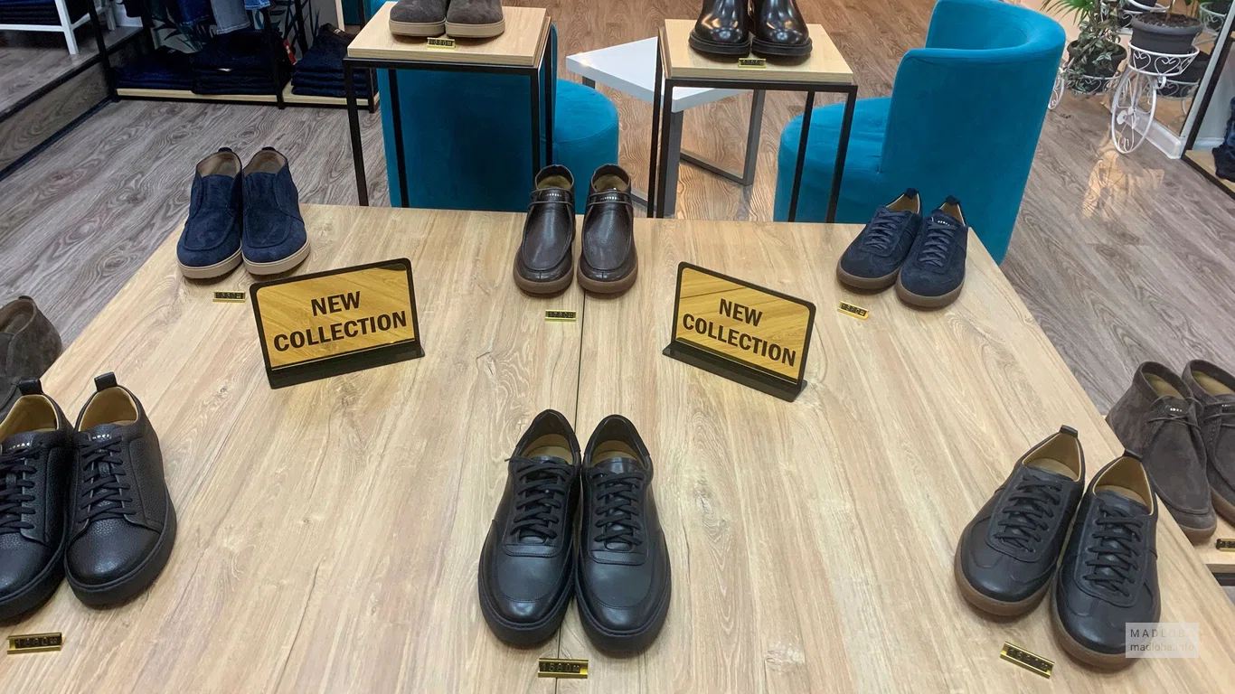 Туфли для мужчин в магазине Бекстейдж