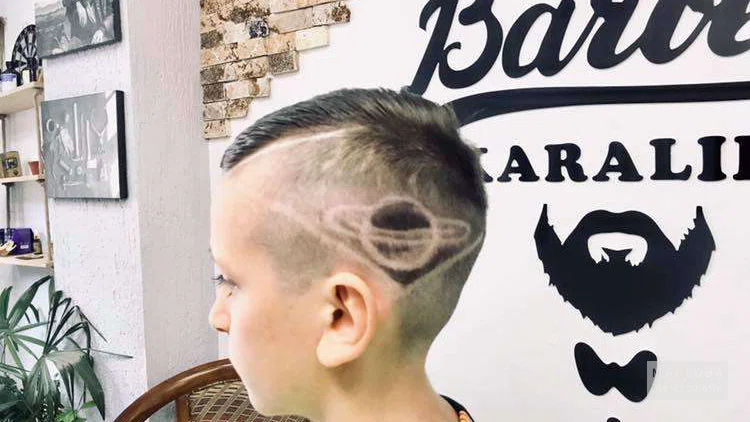 Barber karalidze детская стрижка