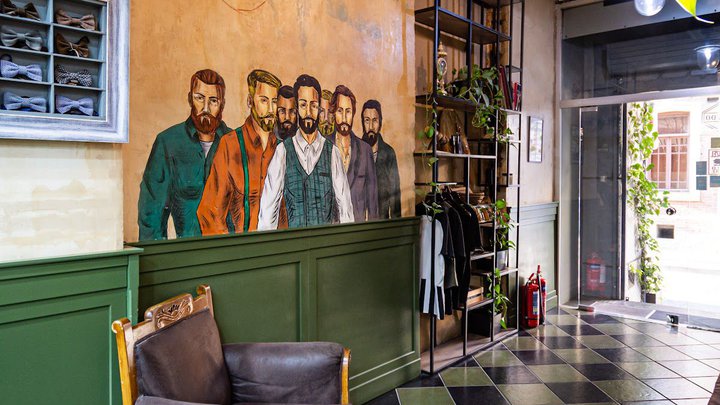 Partizan Barber Shop - популярный салон для мужчин