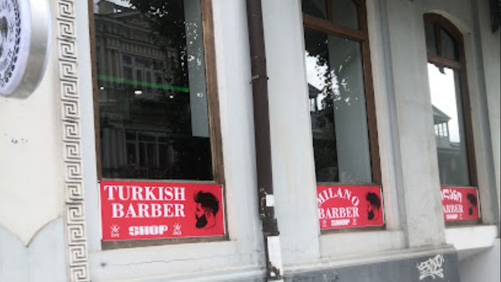 Türkey milano barber