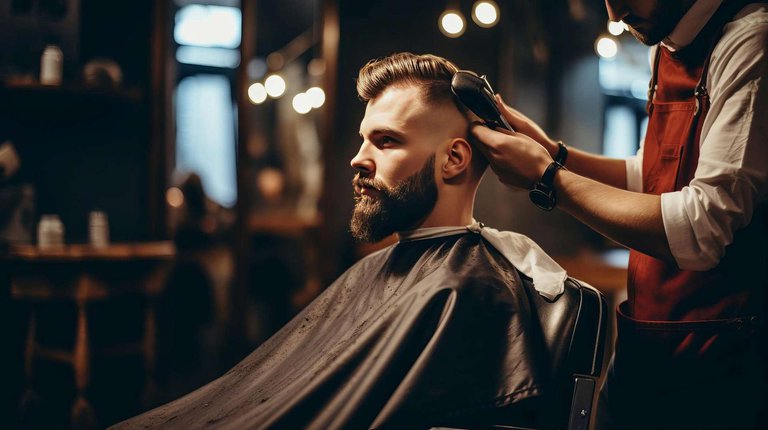 Rating of barbershops in Batumi: shaving and haircut at a height