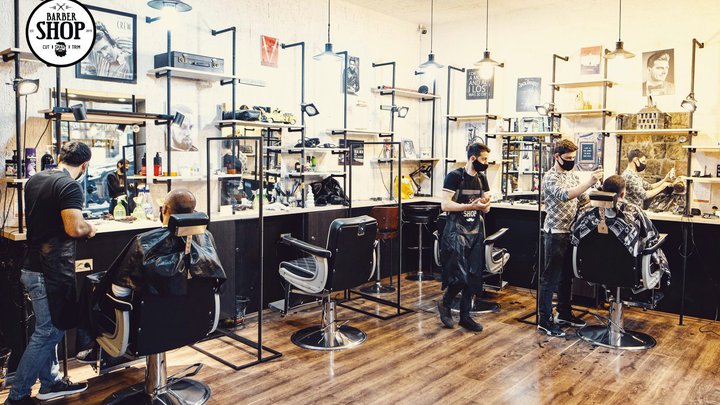 The Barber Shop - beauty space for real men