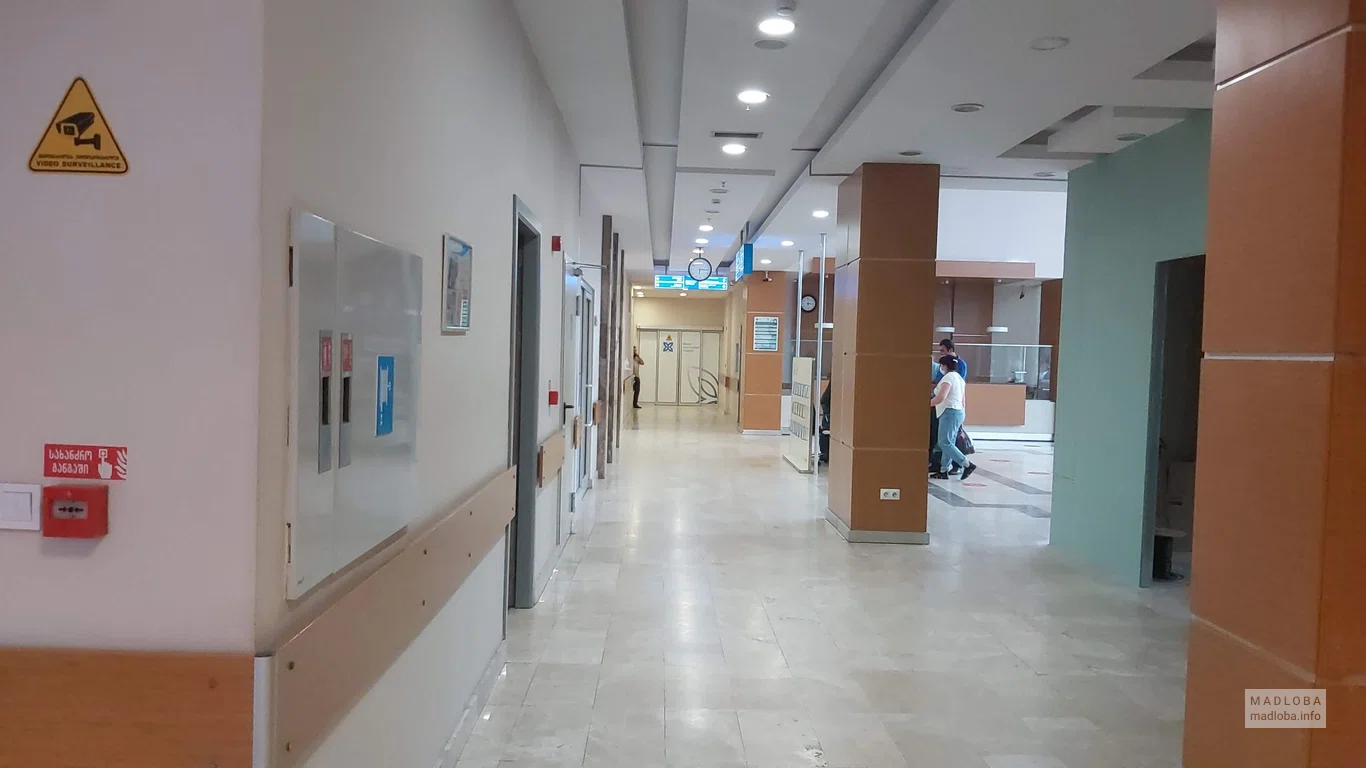 Зал ожидания BAU - Батумский международный госпиталь