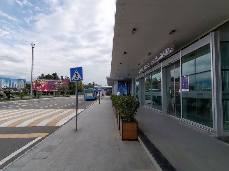 
								Международный аэропорт Батуми