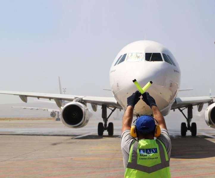 plane at Batumi airport