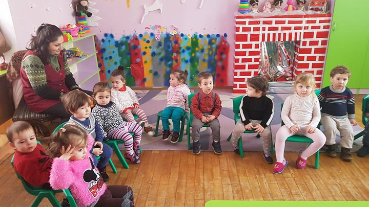 Детский сад "Святого Ильи Праведника"
