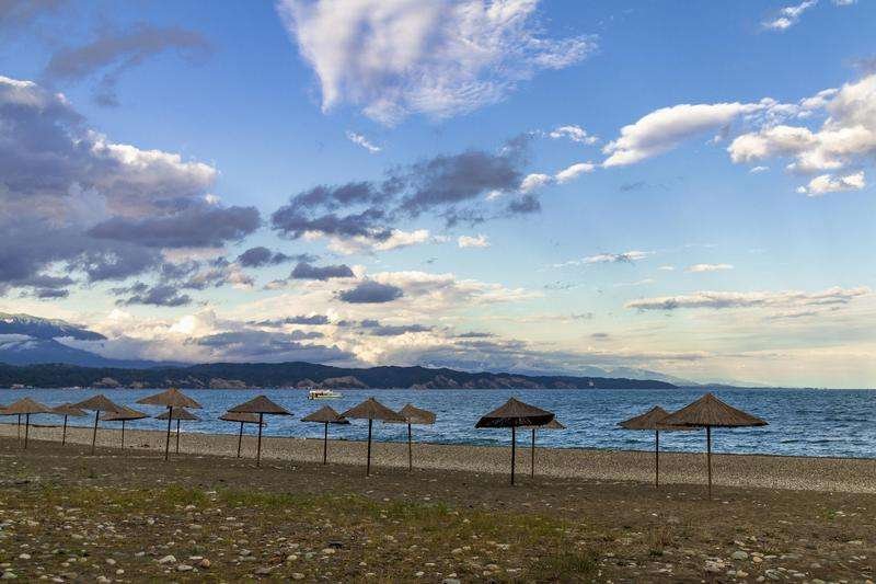 Pitsunda beach