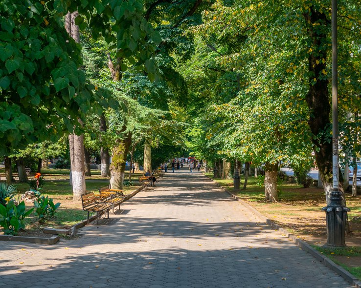 Парк в Кутаиси