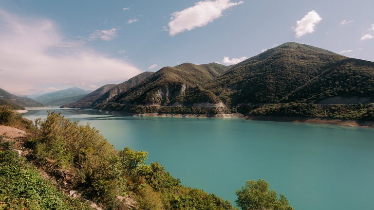 Zhinvali reservoir
