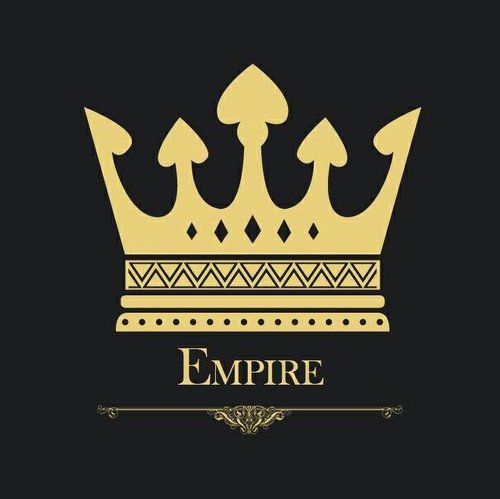 Логотип центра красоты и эстетики Empire в Кутаиси