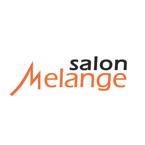 Логотип салона красоты Melange в Тбилиси