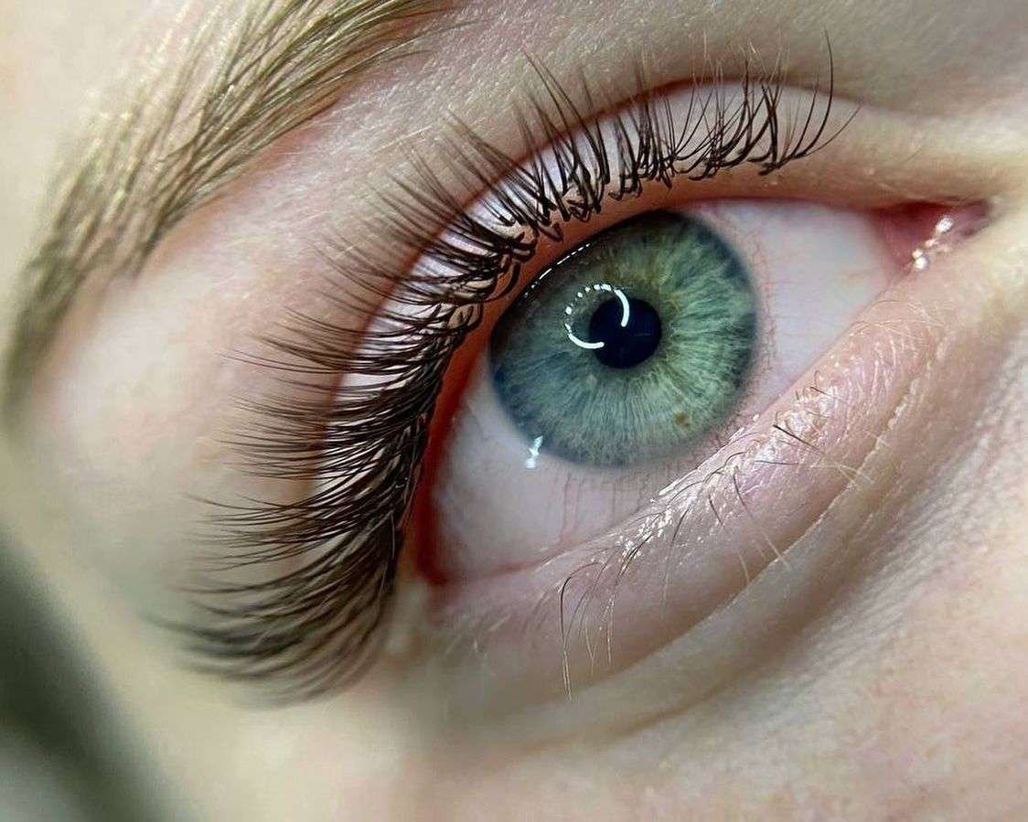 Наращивание ресничек от салона Мон Пион в Кутаиси