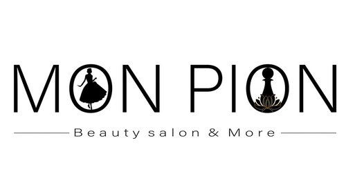 Логотип салона красоты Мон Пион в Кутаиси