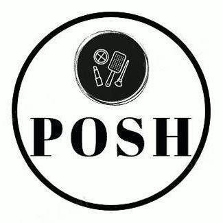 Логотип салона красоты Posh в Батуми