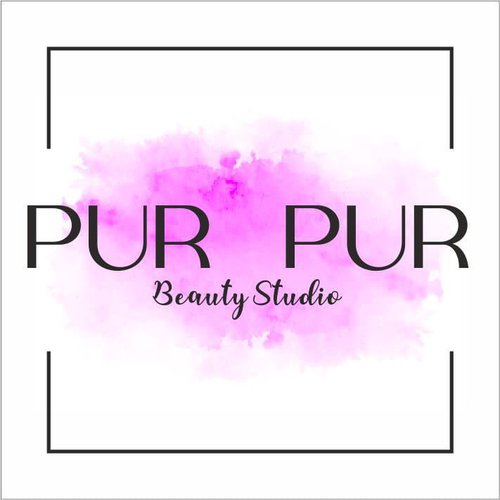 Логотип салона красоты Pur Pur в Батуми