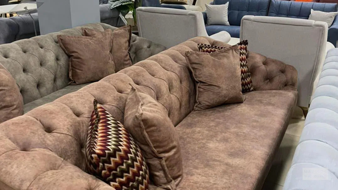 Раздвижной диван в магазине мебели "Беллона"