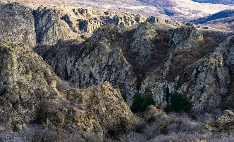 Birtvisi Canyon