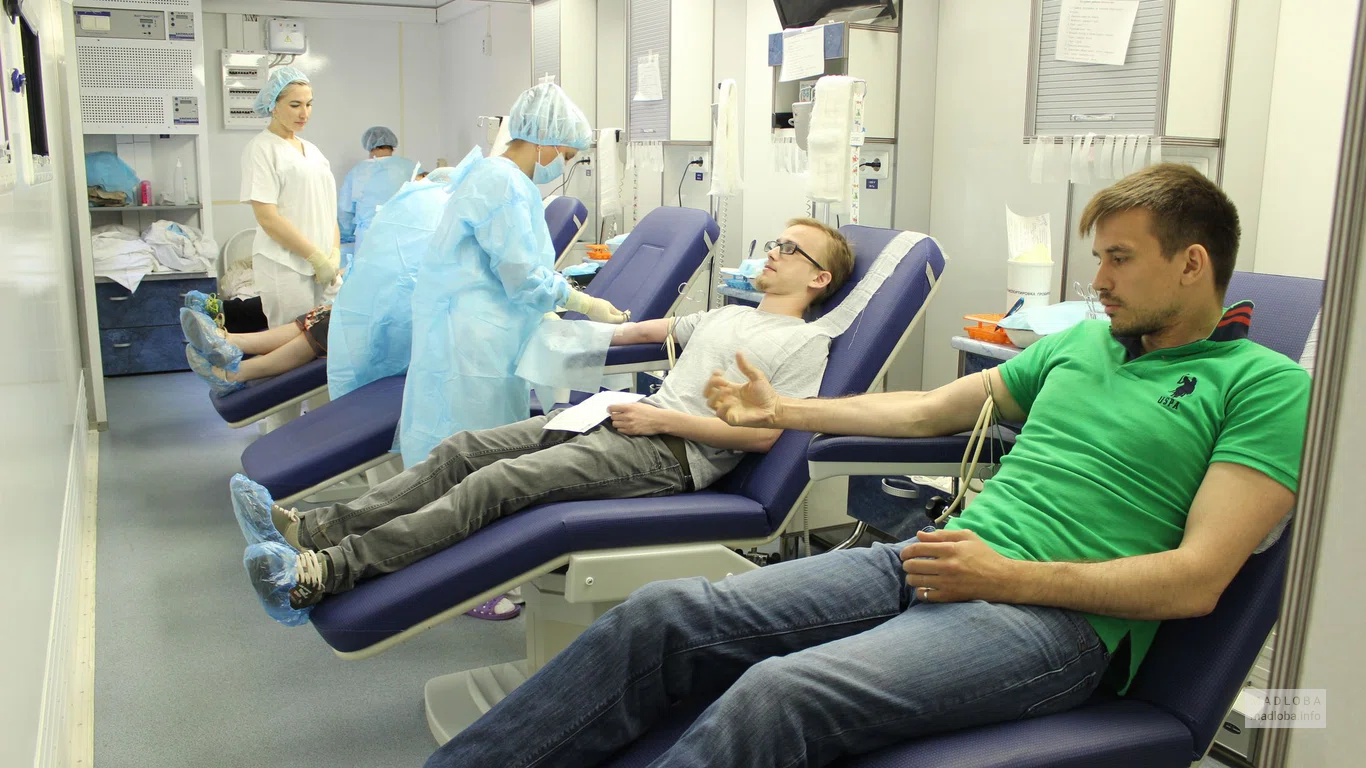 Тбилисская станция переливания крови
