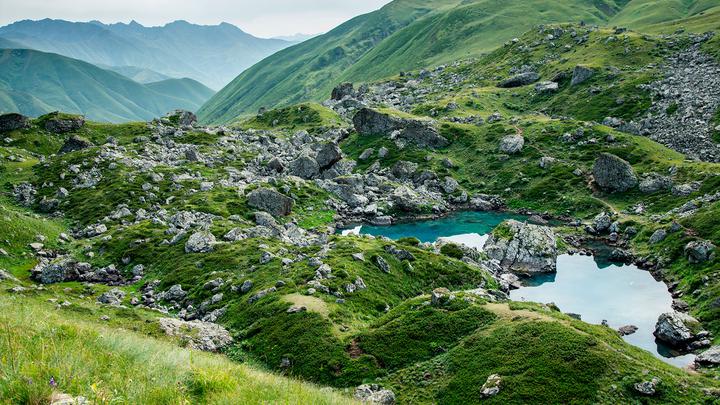 Blue Lake Abudelauri